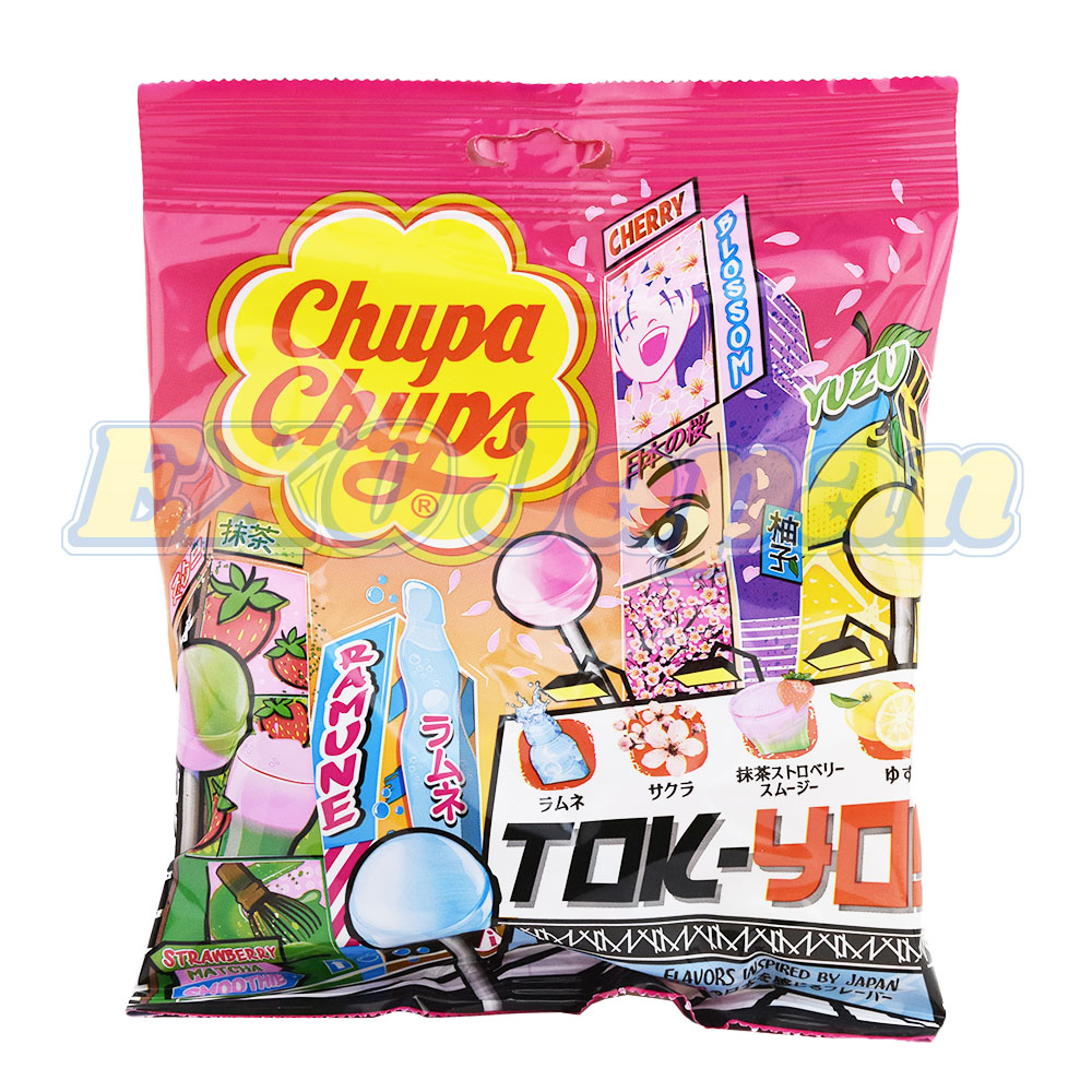 Chupa Chups Raspberry & Cream 250ml • Snackje