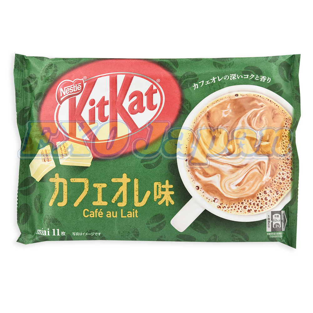 Kit Kat Cafe au Lait 150g EXO Japan