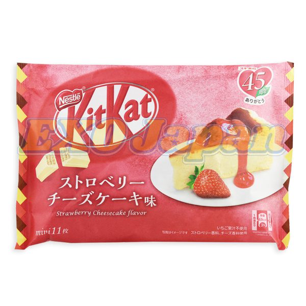 Kit Kat Strawberry Cheese cake 150g – EXO Japan