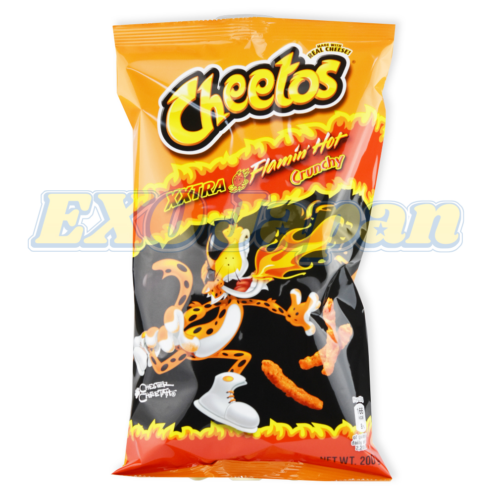 xxxtra hot cheetos