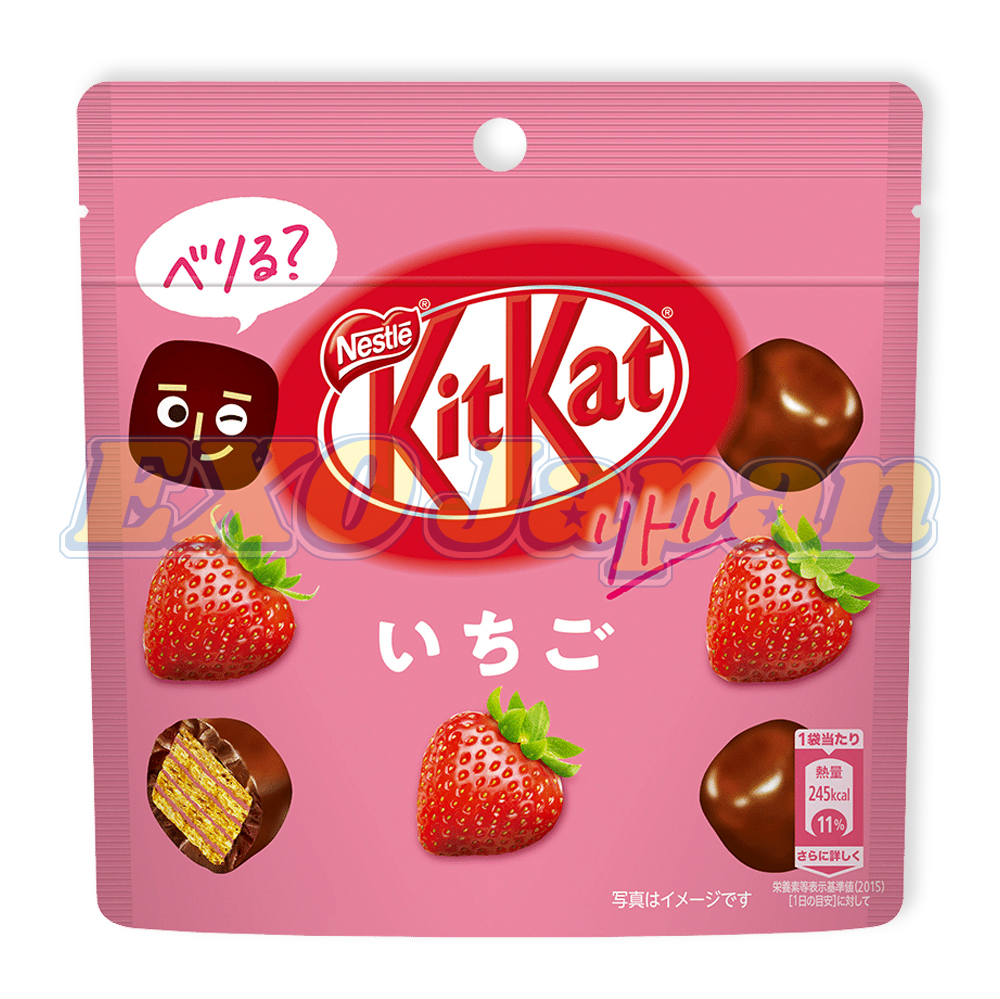 Kit Kat Mini Japon Strawberry Big My American Shop