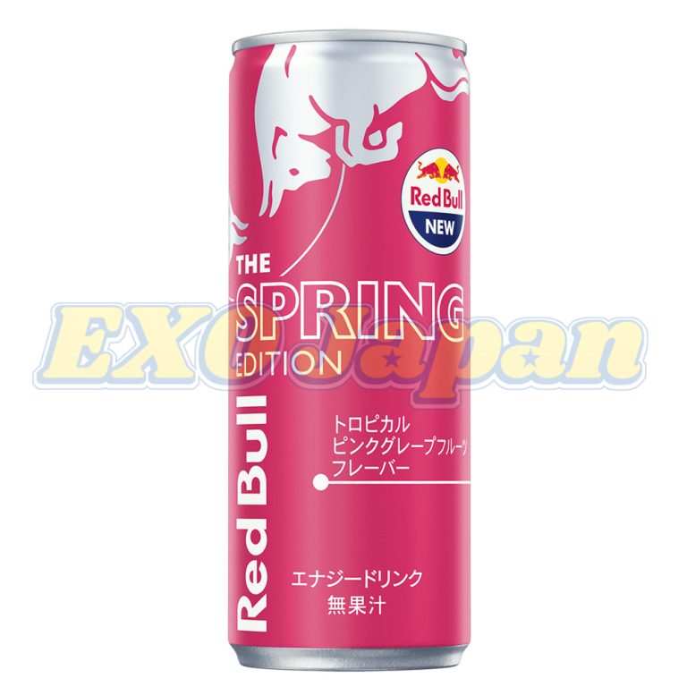 24 Bottle Red Bull Spring Edition 250ml [ Tropical Pink Grapefruit