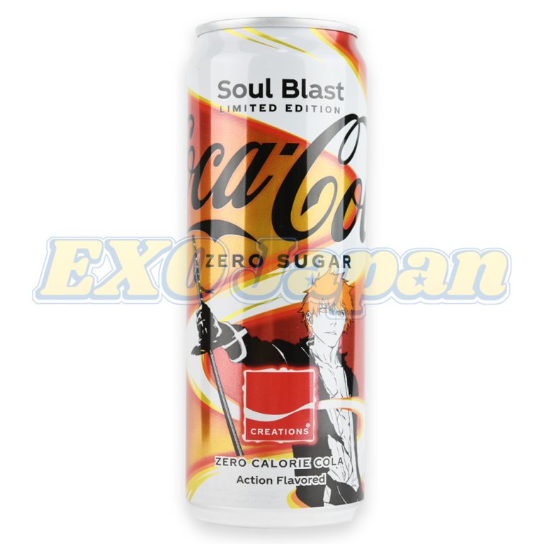 24 Bottle Coca Cola Creations Zero Sugar Soul Blast 355ml – EXO Japan